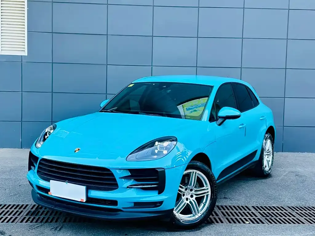 Porsche Macan — фото 1