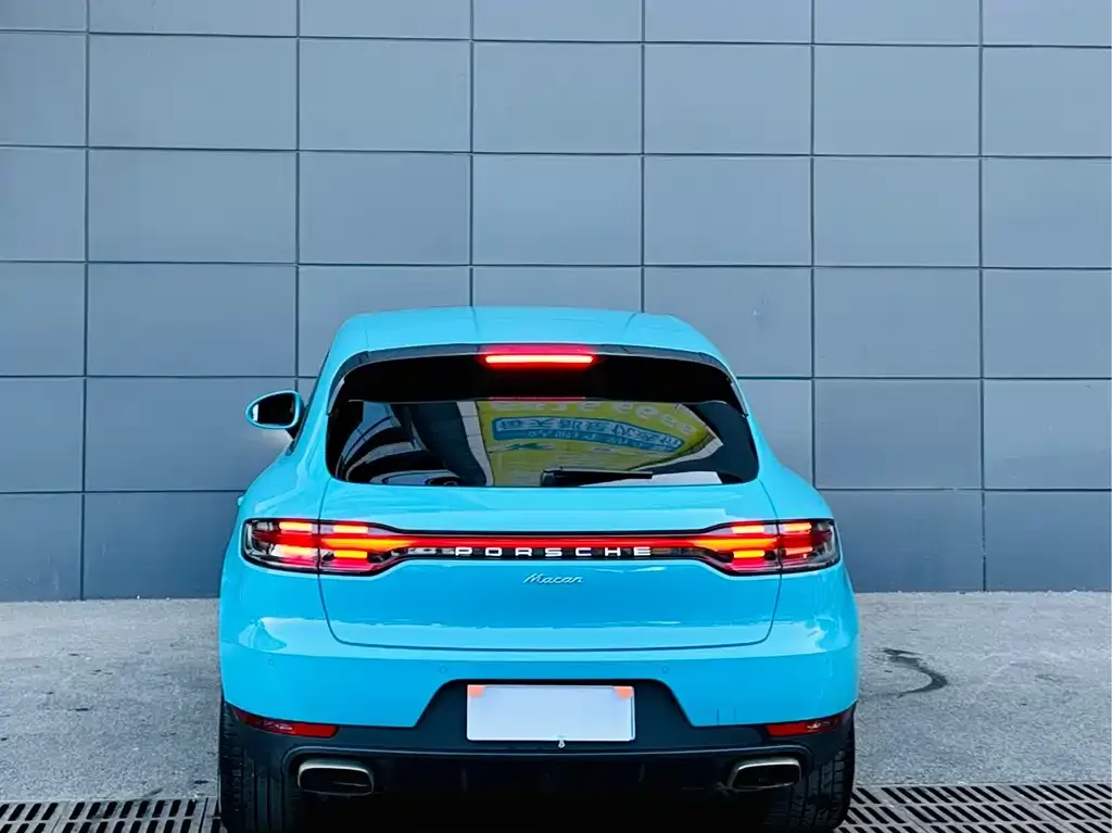 Porsche Macan — фото 3