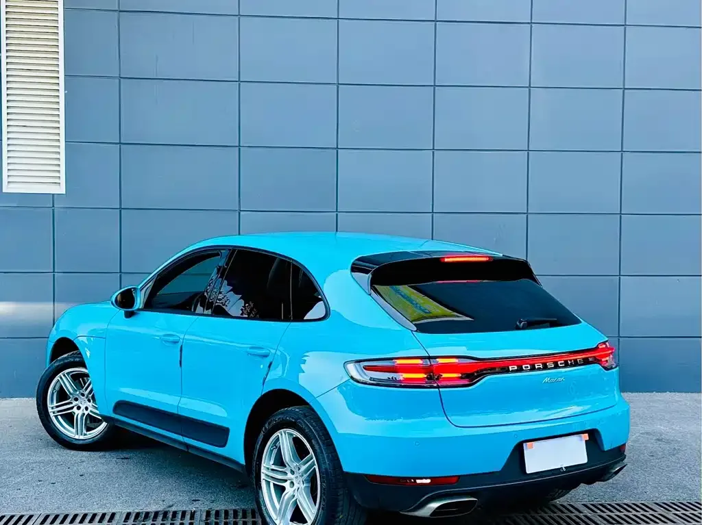 Porsche Macan — фото 4