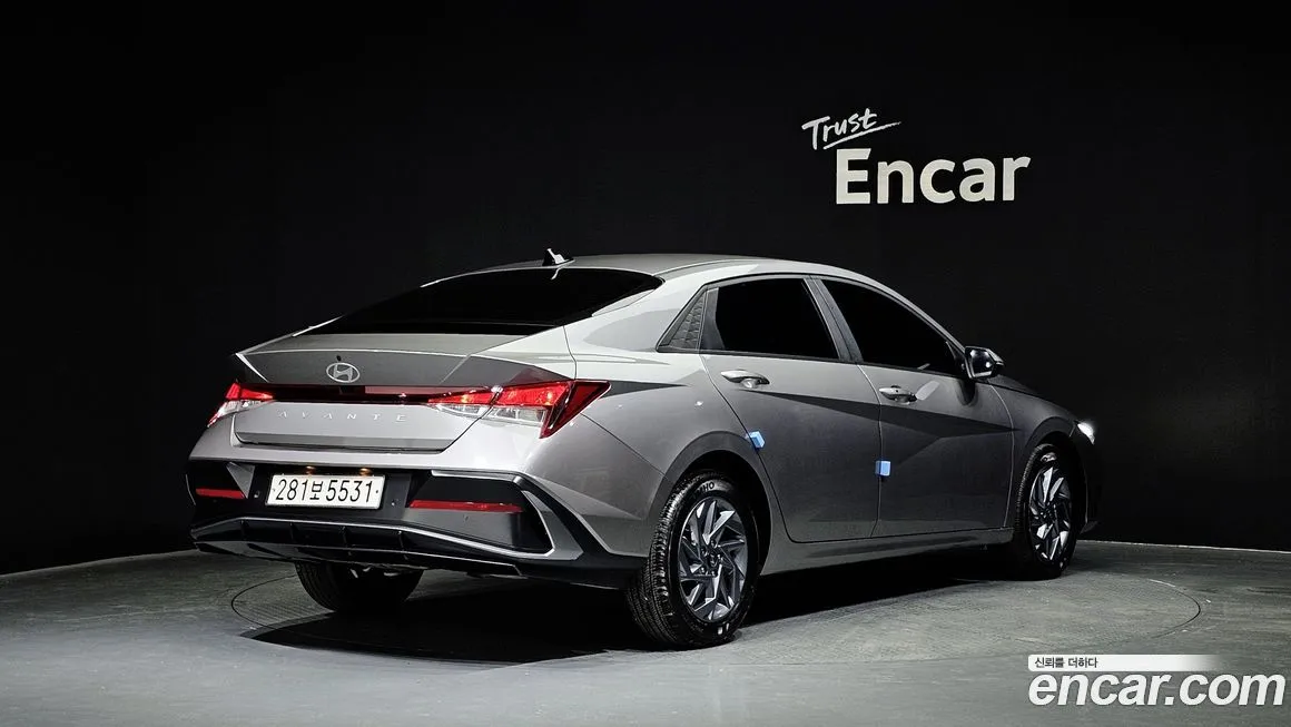 Hyundai AVANTE 2024 из KR, фото 6