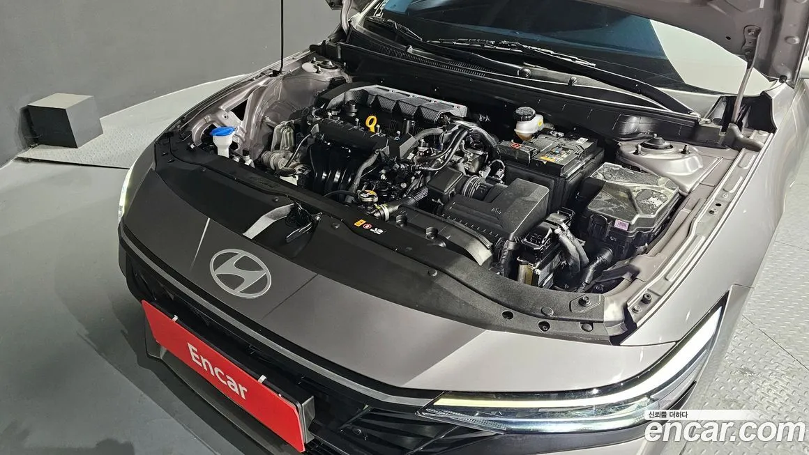 Hyundai AVANTE 2024 из KR, фото 4