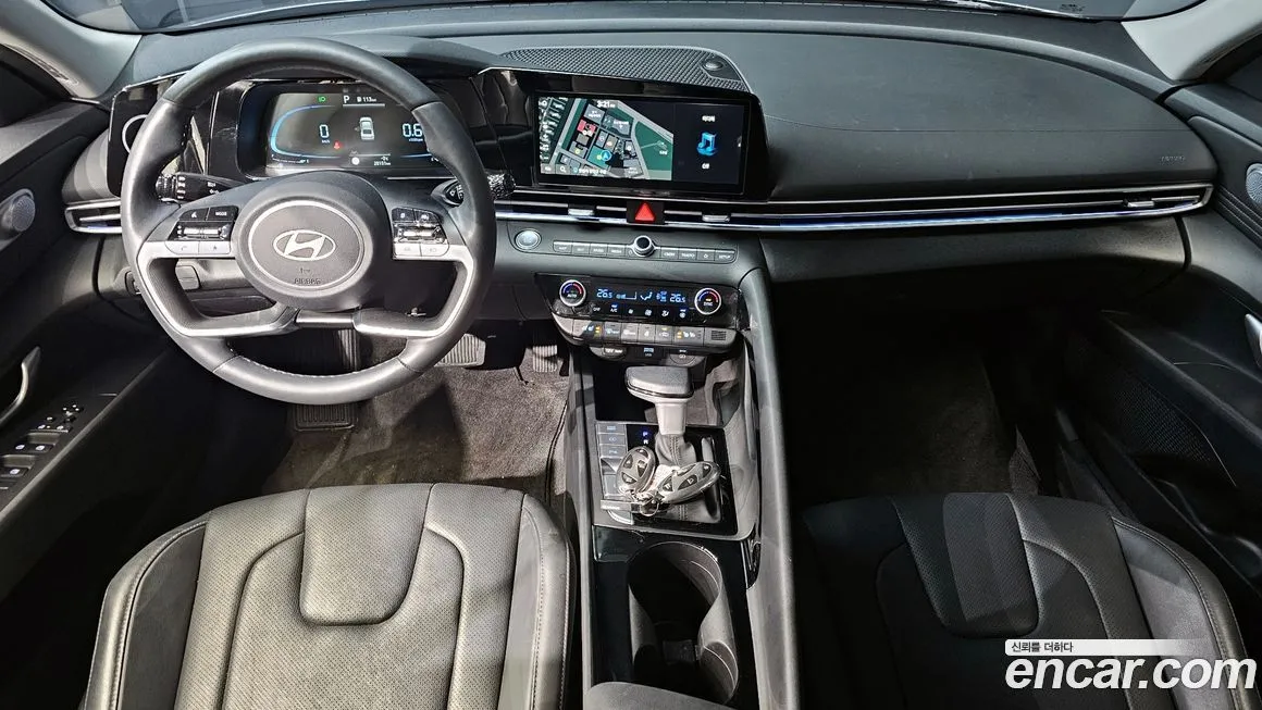 Hyundai AVANTE 2024 из KR, фото 3