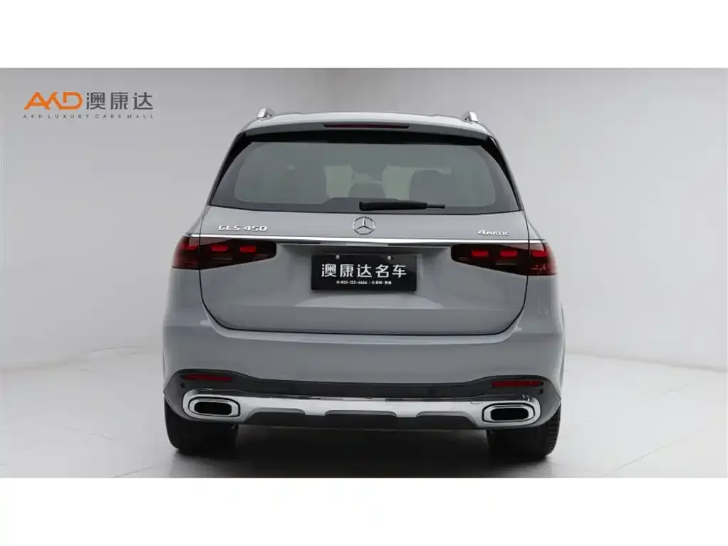 Mercedes-Benz GLS — фото 2