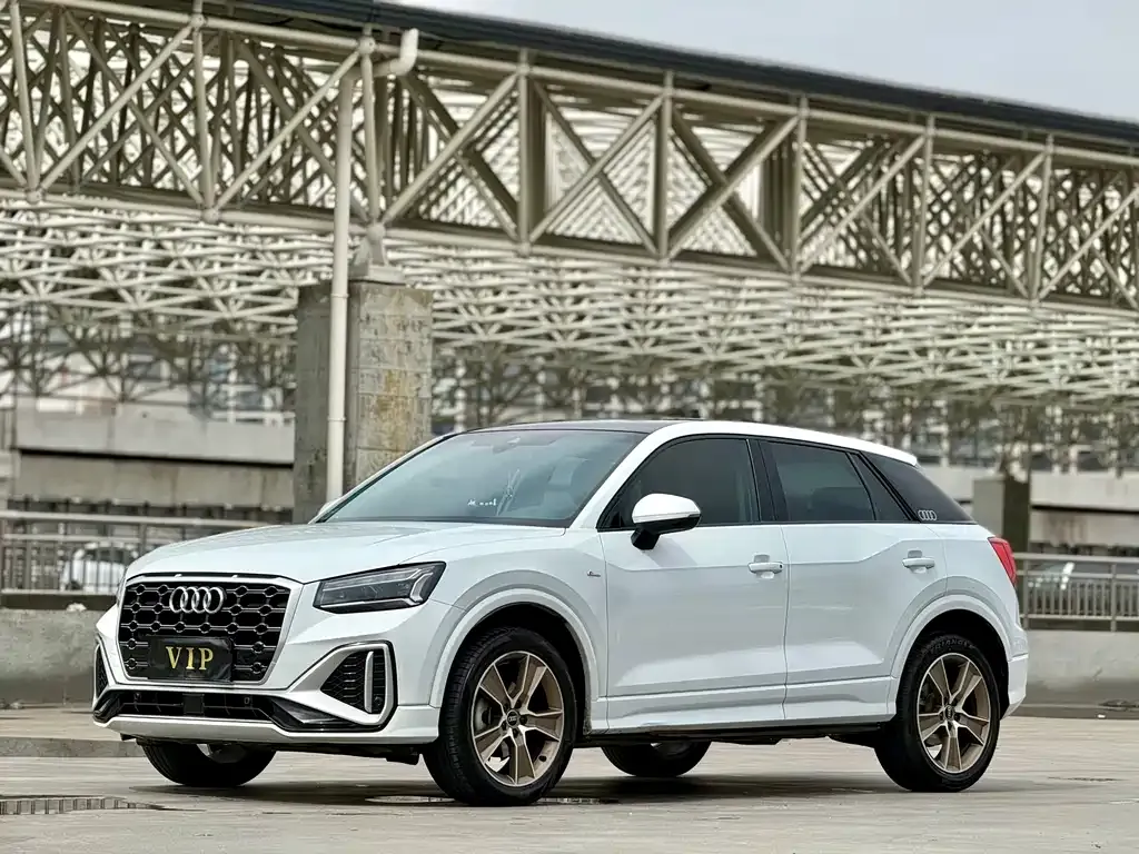 Audi Q2L 2021 из CN, фото 1