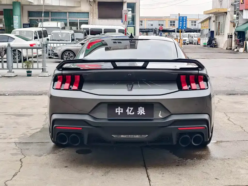 Ford Mustang 2024 из CN, фото 3