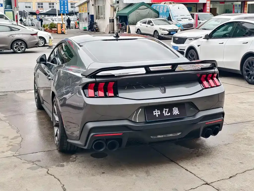 Ford Mustang 2024 из CN, фото 4