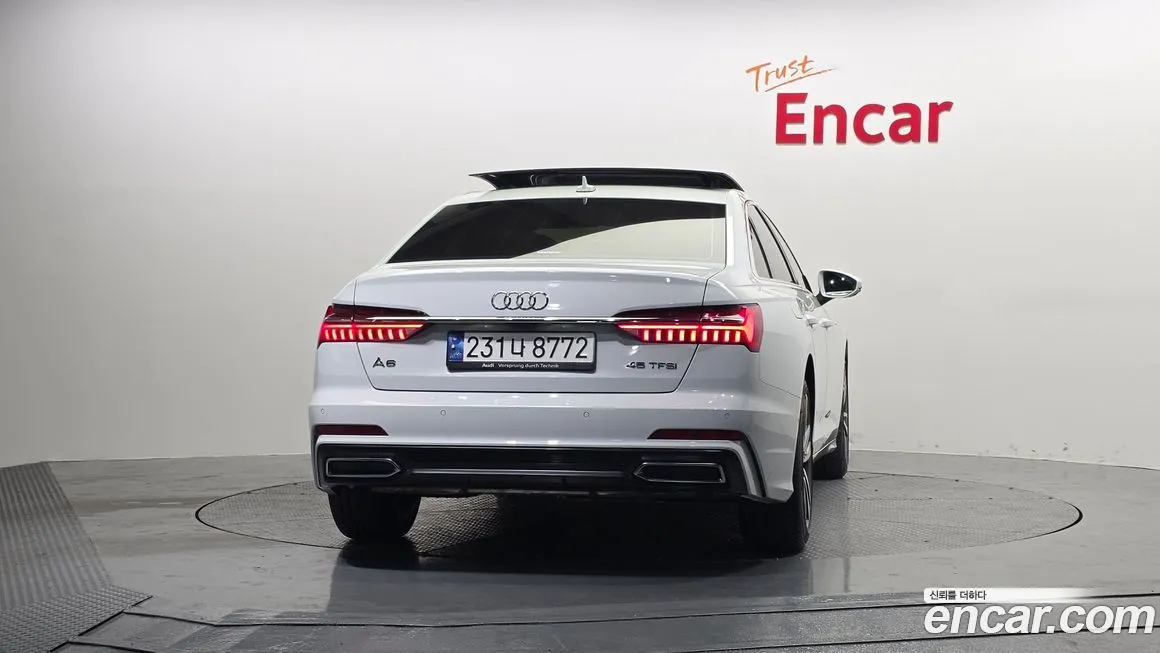 Audi A6 2023 из KR, фото 2