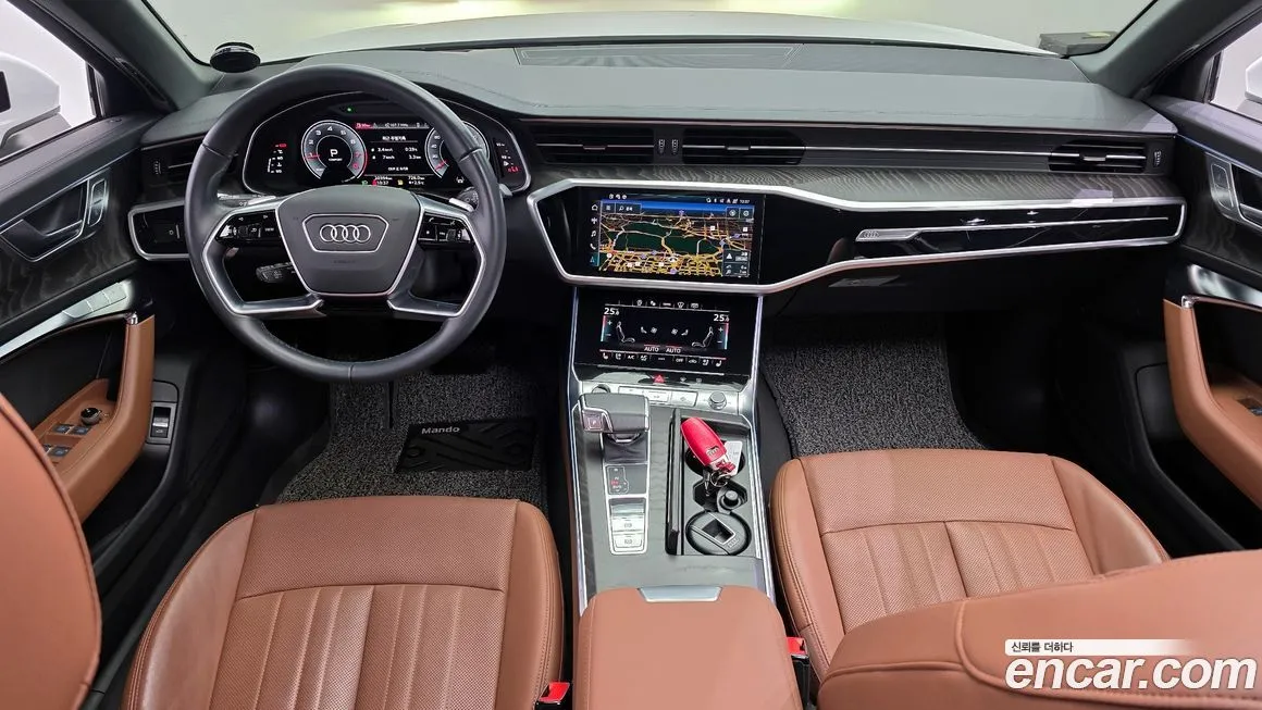 Audi A6 2023 из KR, фото 9