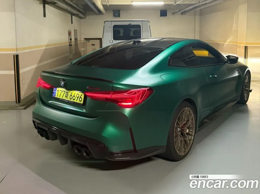 BMW M4 2025 из KR, фото 3