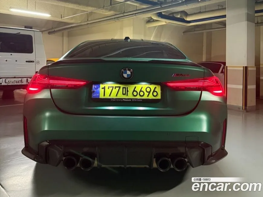 BMW M4 2025 из KR, фото 4