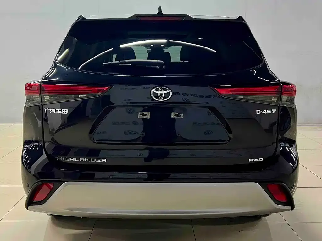 Toyota Highlander 2024 из CN, фото 2