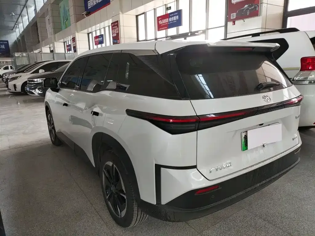 Toyota Platinum 3X 2025 из CN, фото 9