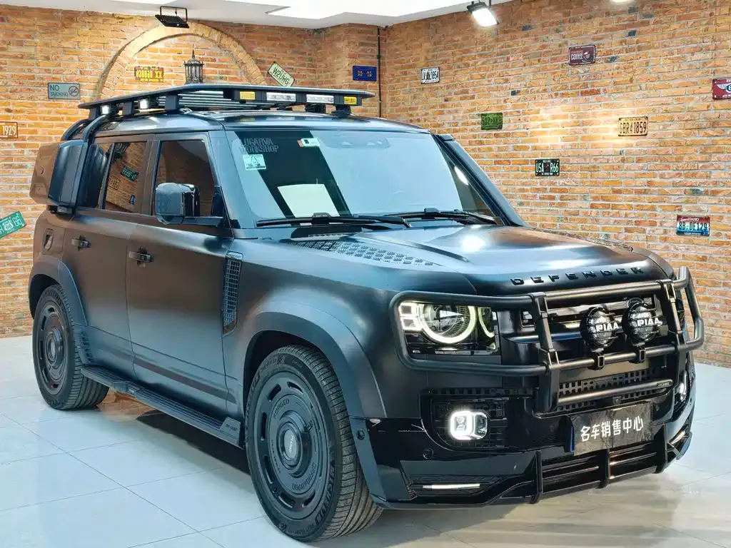 Land Rover Defender 2021 из CN, фото 10