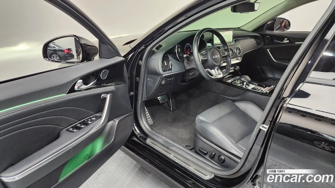 Kia Stinger 2023 из KR, фото 6