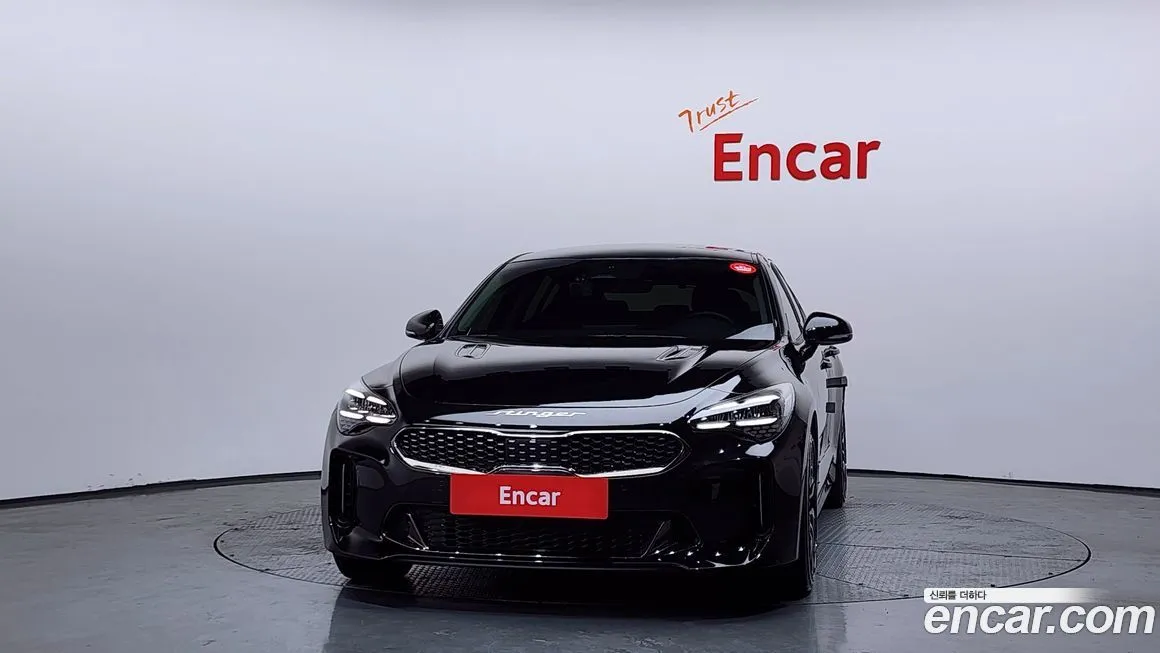 Kia Stinger 2023 из KR, фото 4