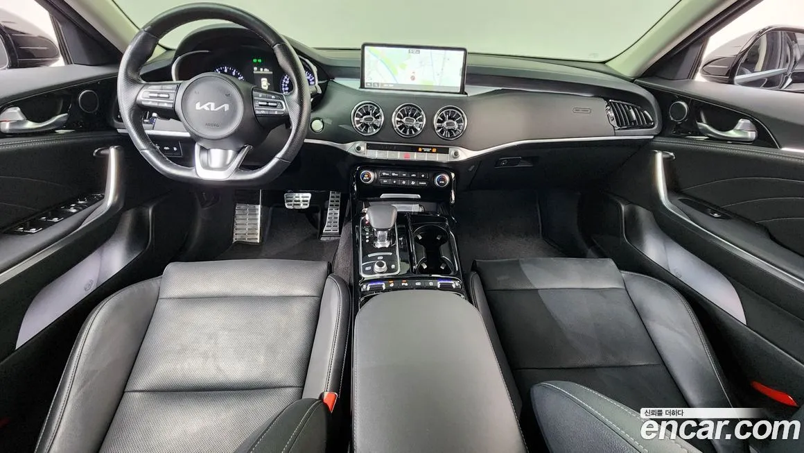 Kia Stinger 2023 из KR, фото 9
