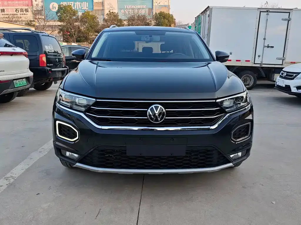 Volkswagen T-Roc 2022 из CN, фото 3