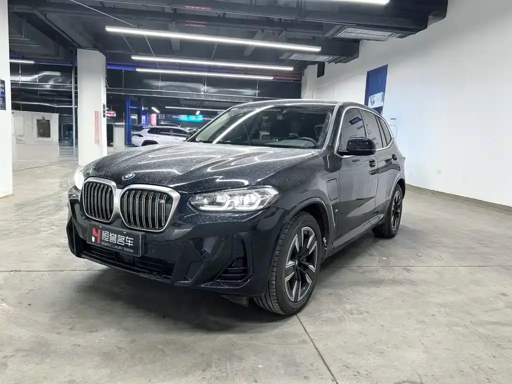 BMW iX3 2024 из CN, фото 1