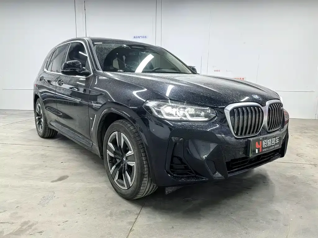BMW iX3 2024 из CN, фото 4