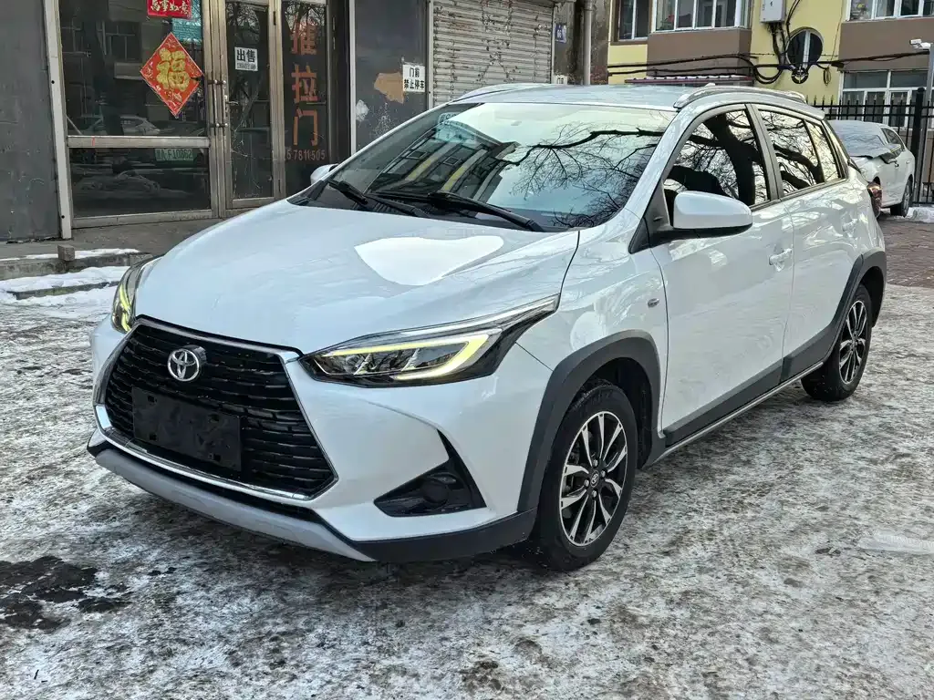 Toyota Yaris L 2022 из CN, фото 1