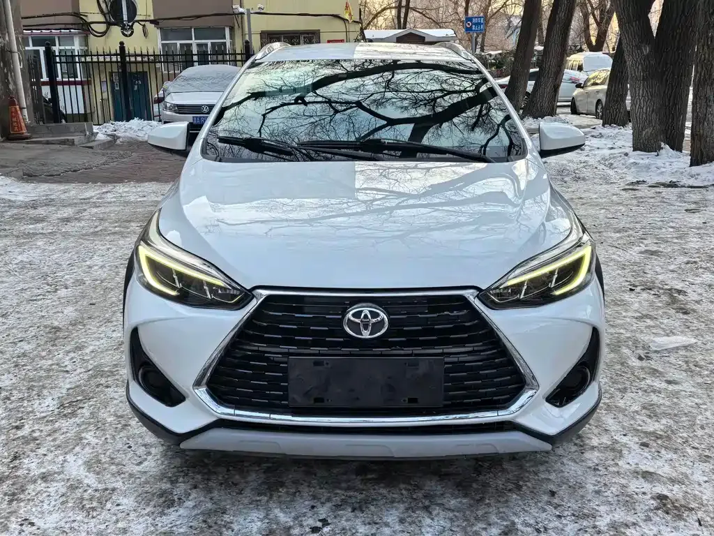 Toyota Yaris L 2022 из CN, фото 9