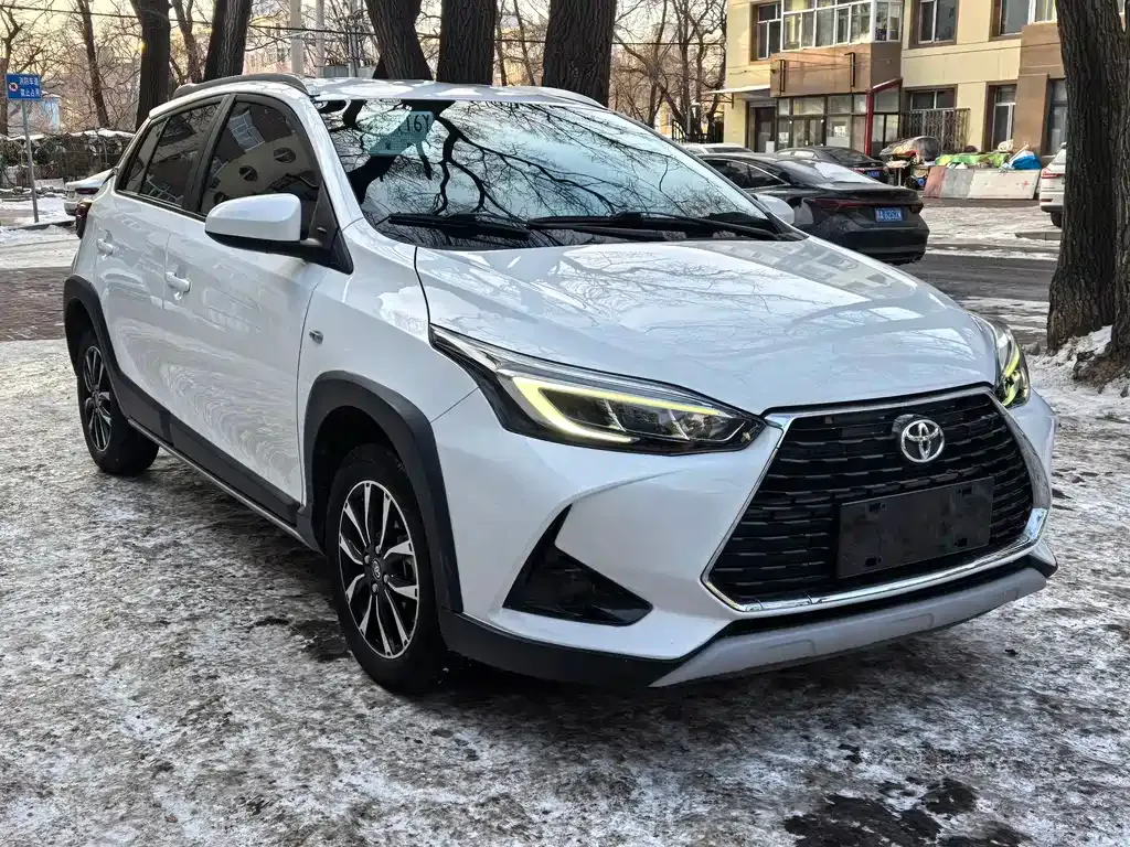 Toyota Yaris L 2022 из CN, фото 3