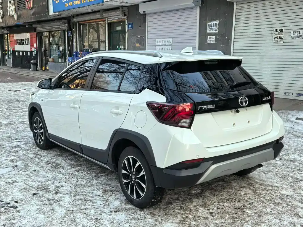 Toyota Yaris L 2022 из CN, фото 10