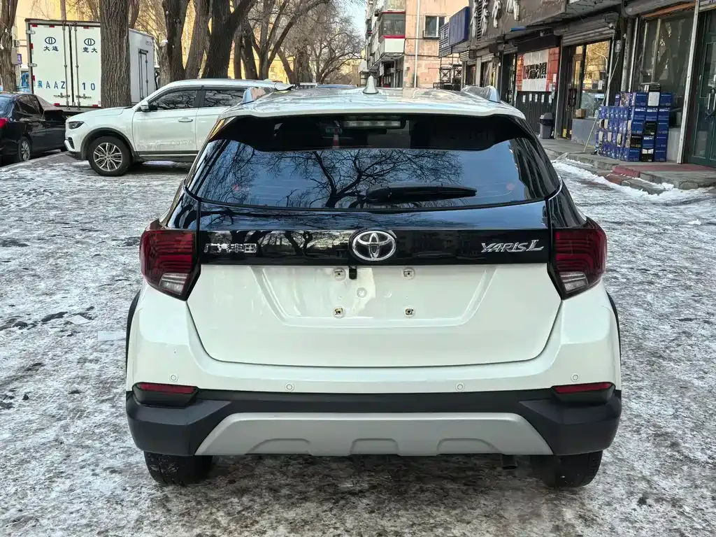Toyota Yaris L 2022 из CN, фото 8
