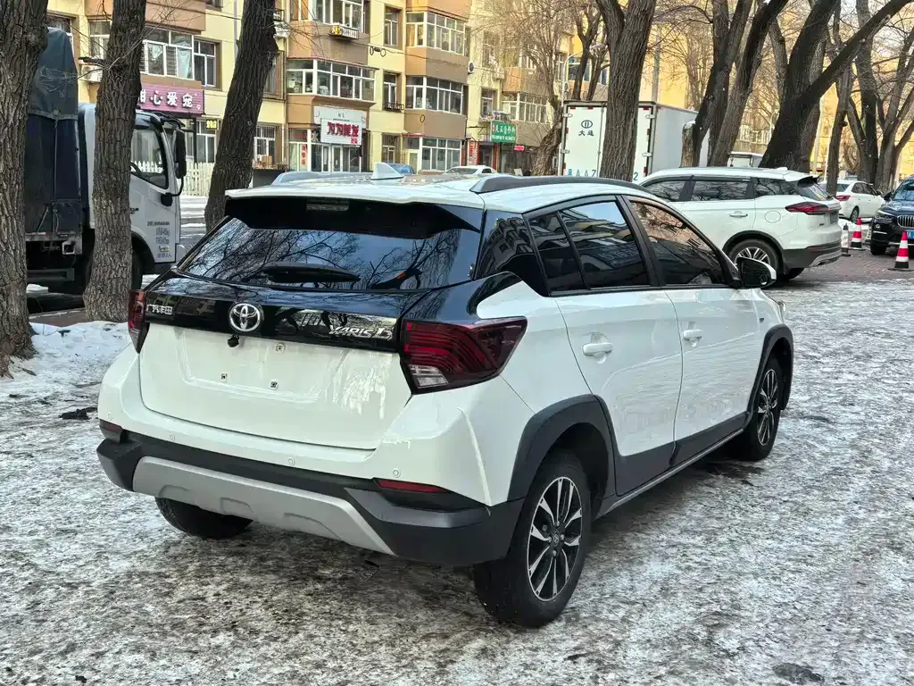 Toyota Yaris L 2022 из CN, фото 7