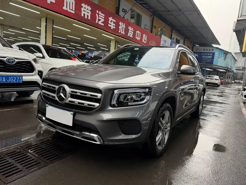 Mercedes-Benz GLB 2022 из CN, фото 1