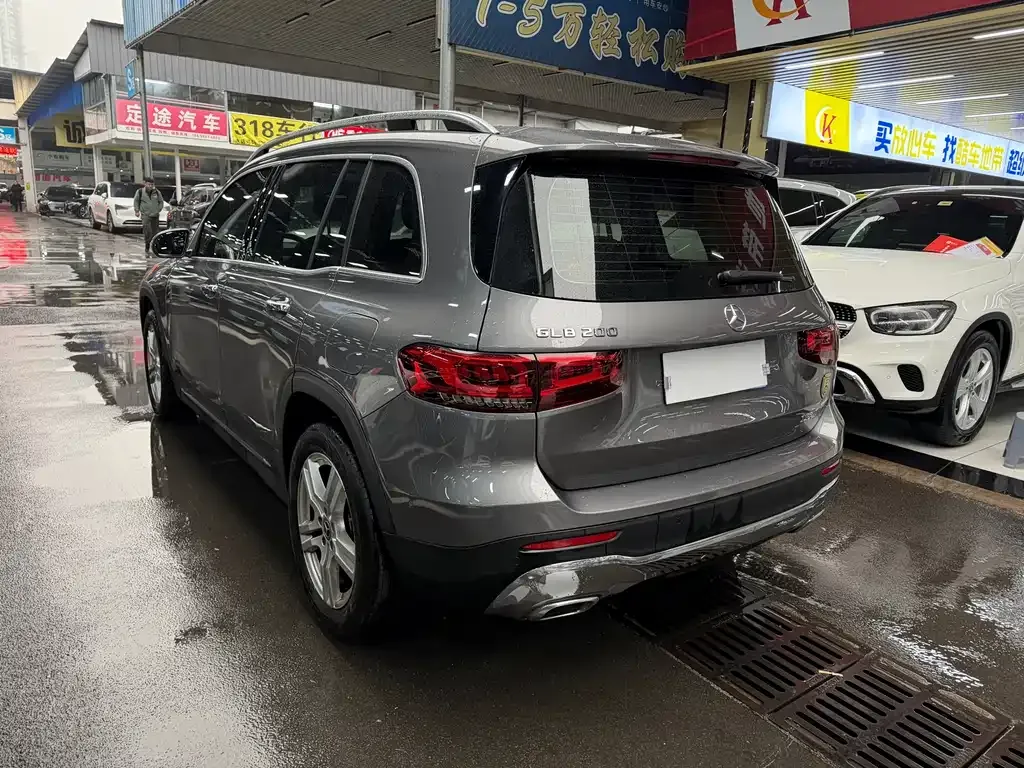 Mercedes-Benz GLB 2022 из CN, фото 10