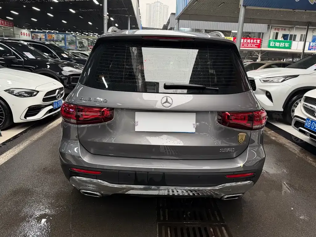Mercedes-Benz GLB 2022 из CN, фото 3