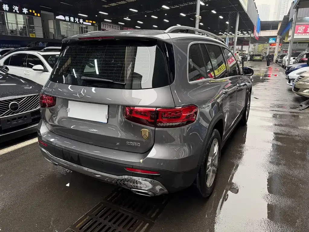 Mercedes-Benz GLB 2022 из CN, фото 4