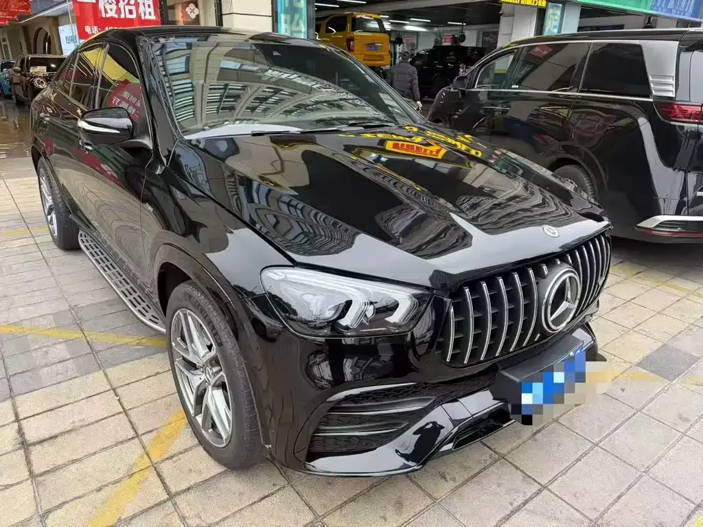Mercedes-Benz GLE Coupe AMG — фото 1