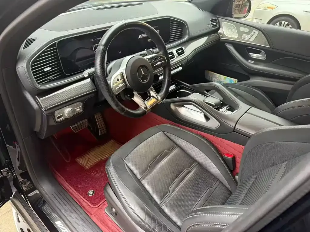 Mercedes-Benz GLE Coupe AMG — фото 3