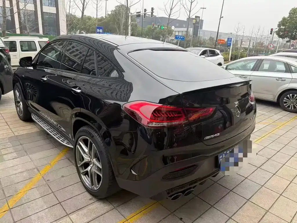 Mercedes-Benz GLE Coupe AMG — фото 4