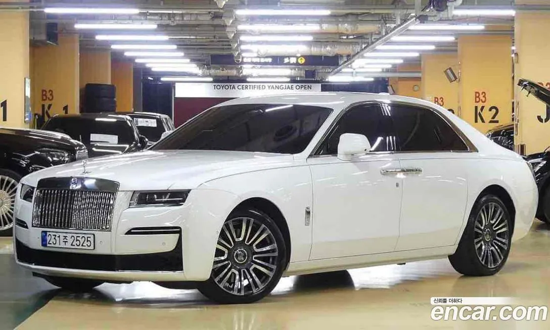 Rolls-Royce Ghost 2023 из KR, фото 8