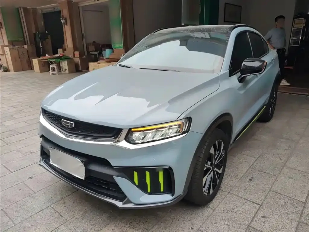 Geely Xingyue S — фото 10