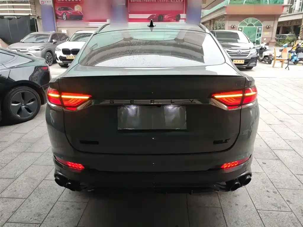 Geely Xingyue S — фото 2