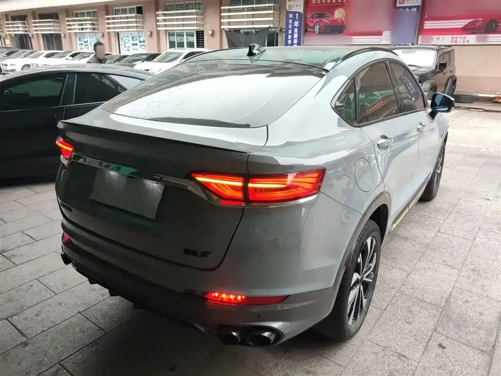 Geely Xingyue S — фото 6