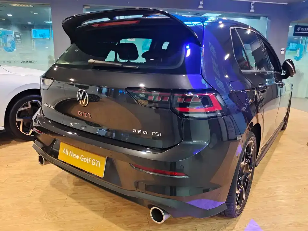 Volkswagen Golf GTI 2026 из CN, фото 4