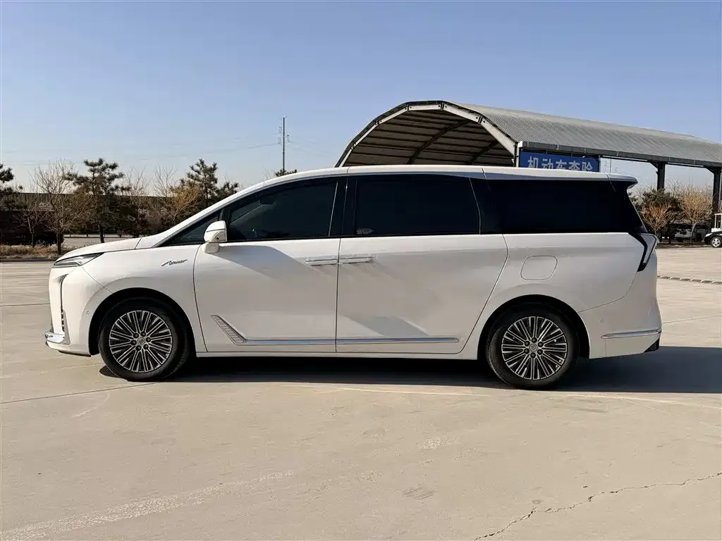 Buick GL8 Hybrid — фото 10