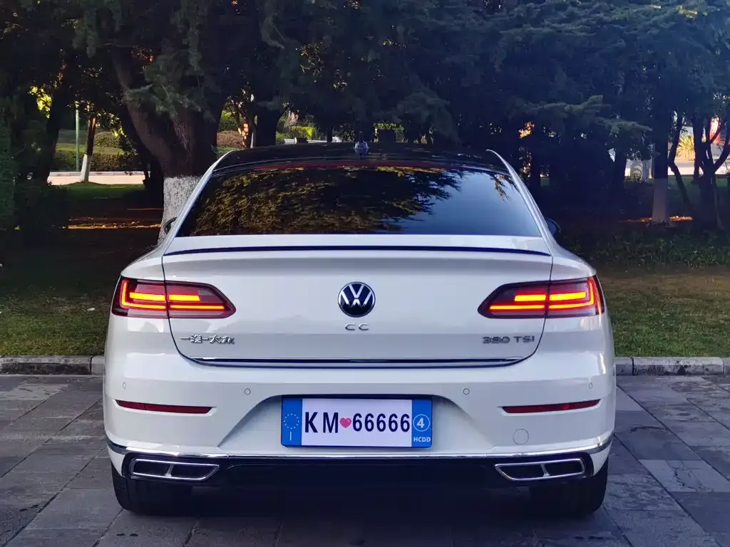 Volkswagen CC 2021 из CN, фото 6