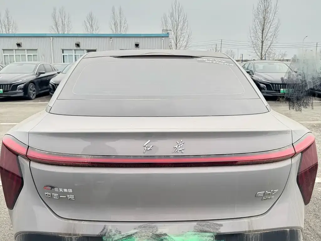 Hongqi EH7 2024 из CN, фото 2
