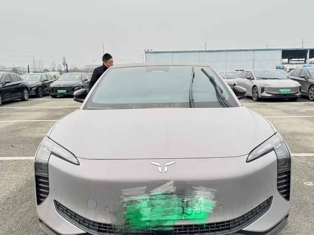 Hongqi EH7 2024 из CN, фото 5