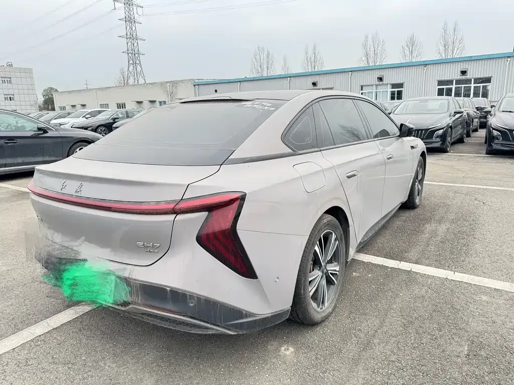 Hongqi EH7 2024 из CN, фото 8