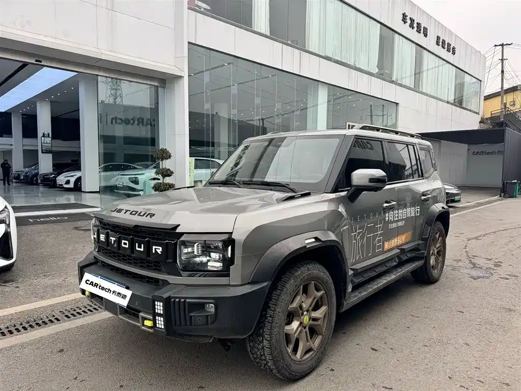 Jetour Traveller 2024 из CN, фото 1
