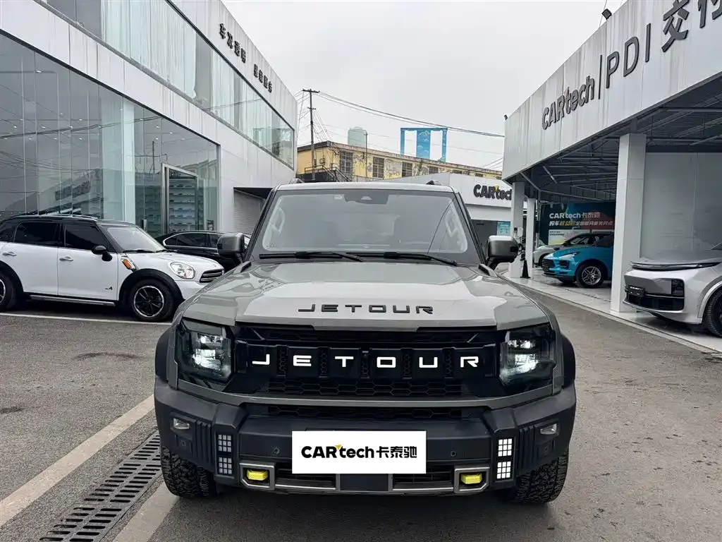 Jetour Traveller 2024 из CN, фото 6