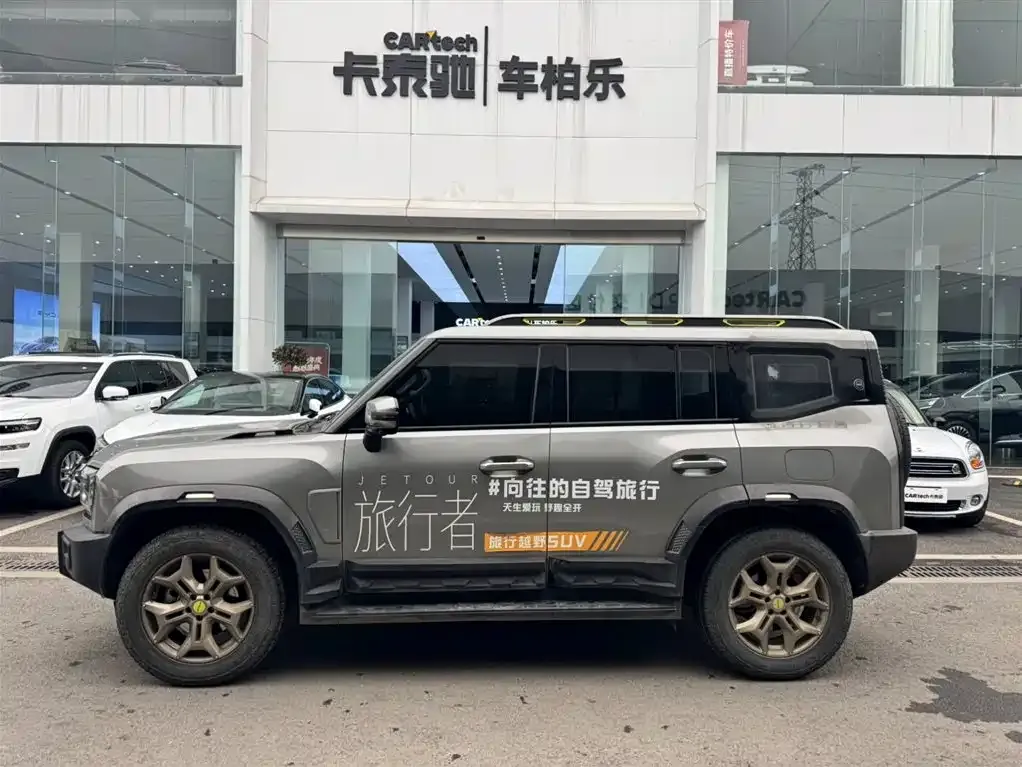 Jetour Traveller 2024 из CN, фото 8