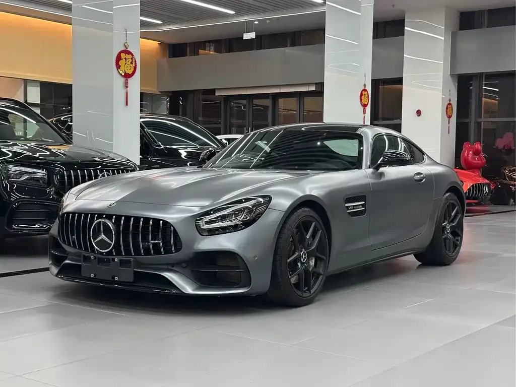 Mercedes-Benz AMG GT 2021 из CN, фото 1
